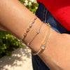 Baylor Bezel Set Diamond Bracelet 14K
