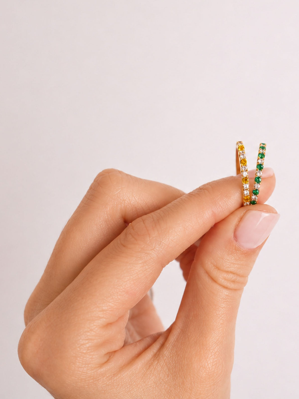 The Birthstone Ring 14K