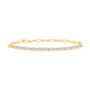 Birthstone Tennis Bracelet - June 14K