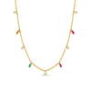 The Birthstone Necklace 14K