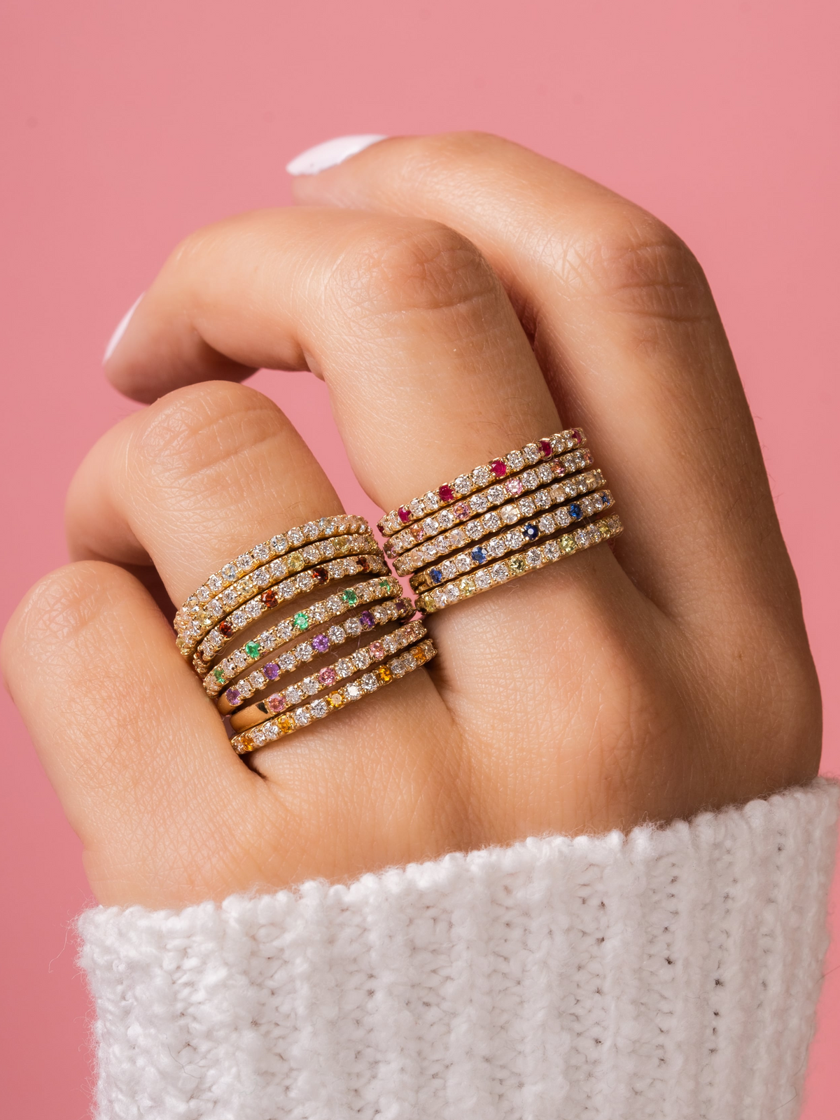 Birthstone Ring - July Ruby 14K