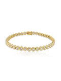 Image of: Blaire Bezel CZ Tennis Bracelet