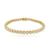 Blaire Bezel CZ Tennis Bracelet