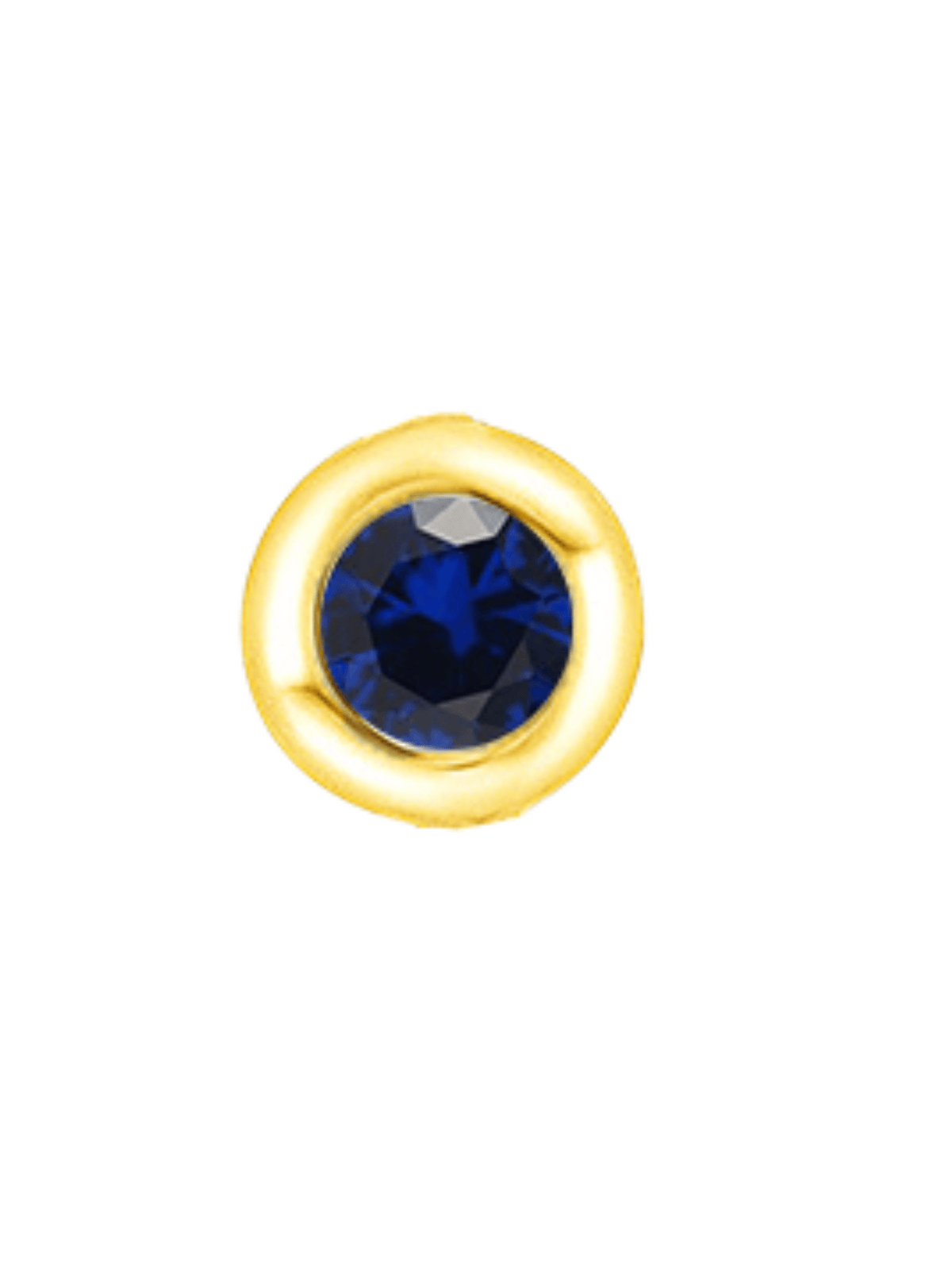 Add a Bezel Birthstone 14K