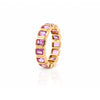 Brit Bezel Sapphire Ring 14K