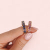 Brit Bezel Sapphire Ring 14K