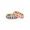 Brit Bezel Sapphire Ring 14K