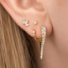 Summer Spike Huggie Earrings