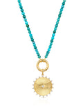 Image of: Callie Capri Turquoise Necklace