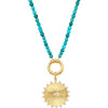 Callie Capri Turquoise Necklace