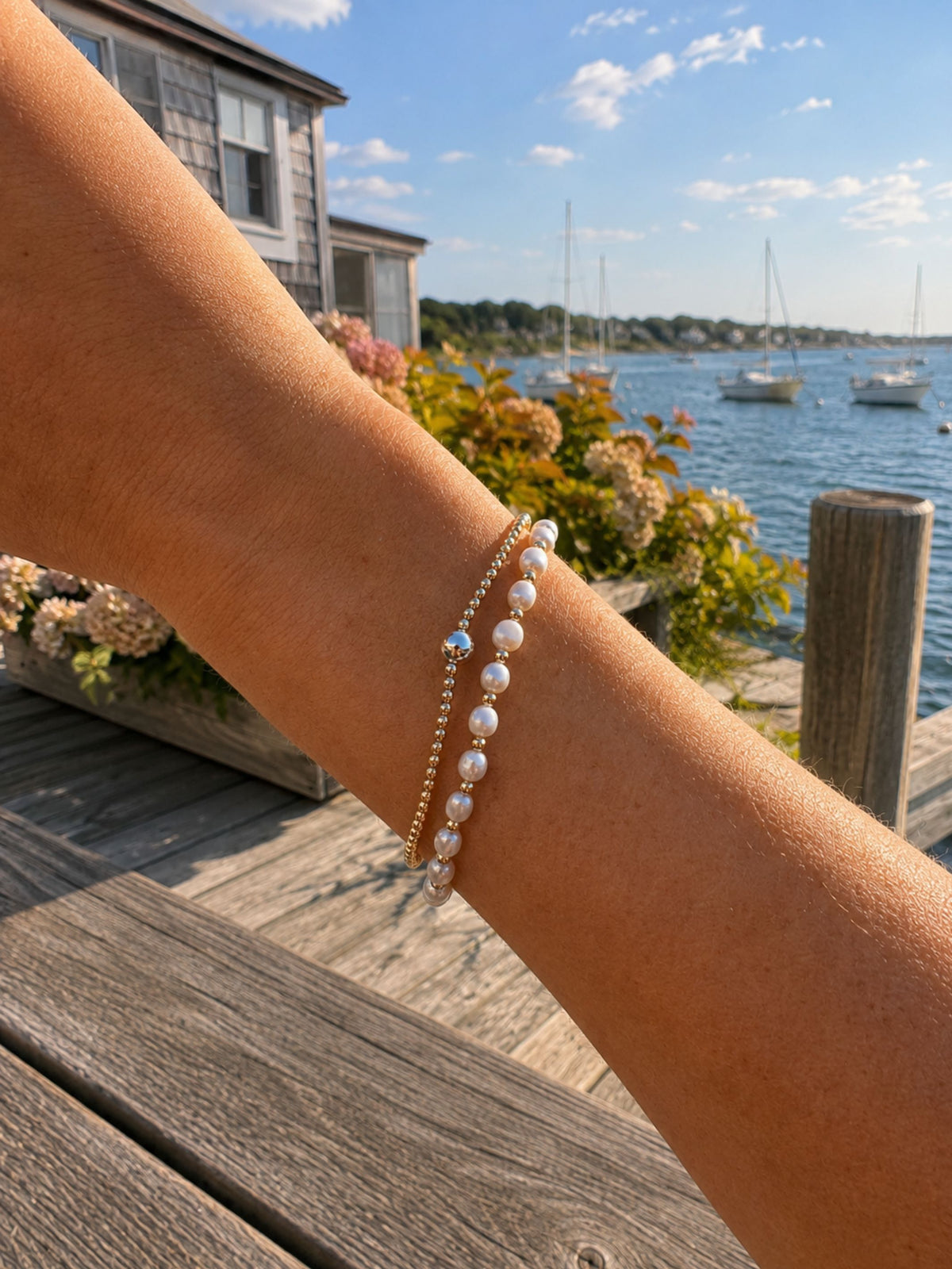 Cape Summer Stretch Bracelet