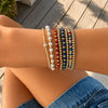Cape Summer Stretch Bracelet