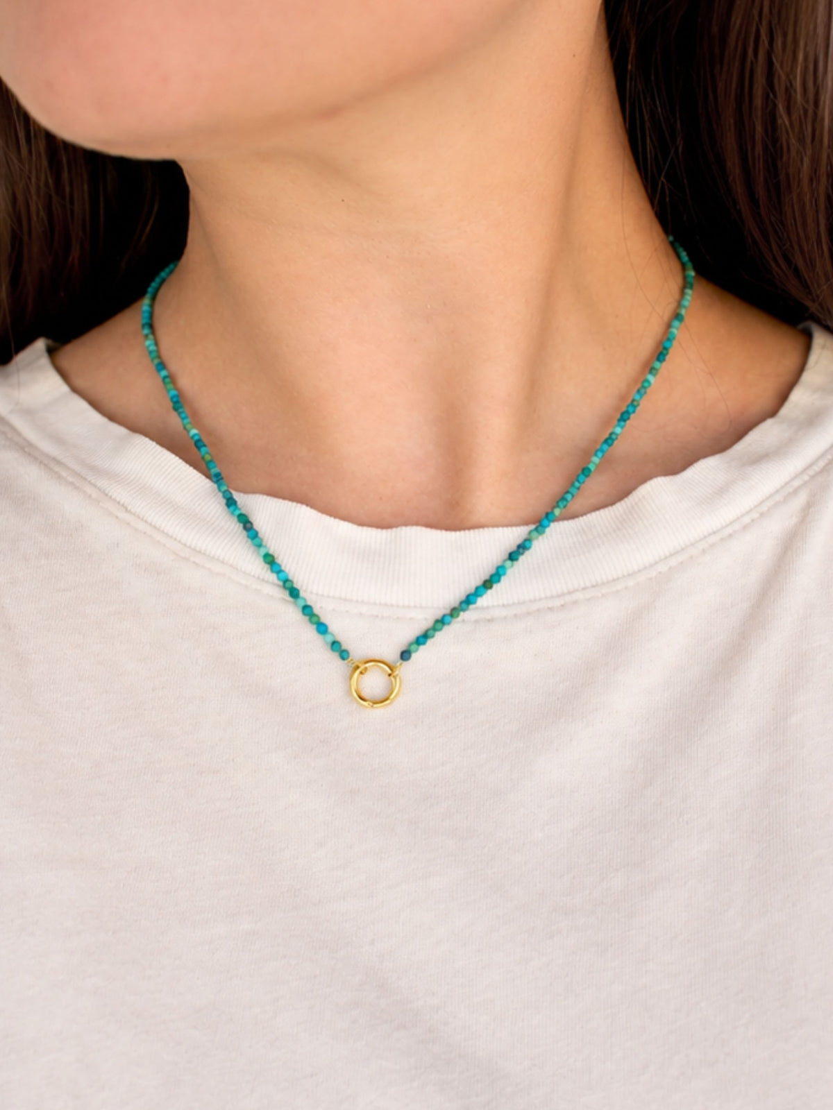Capri Turquoise Necklace