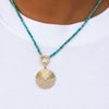 Capri Turquoise Necklace