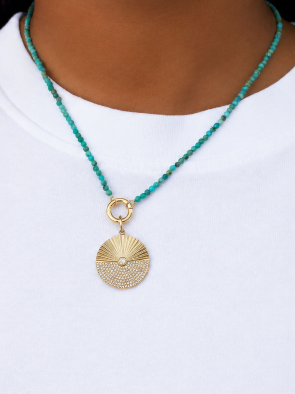 Capri Turquoise Necklace