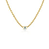 Carmen Cuban Diamond Necklace 14K