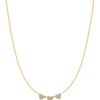 Chasing Hearts Necklace 14K