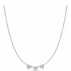 Chasing Hearts Necklace 14K