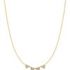Chasing Hearts Necklace 14K