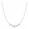 Chasing Hearts Necklace 14K