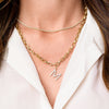 Cupcake Tennis Necklace 14K