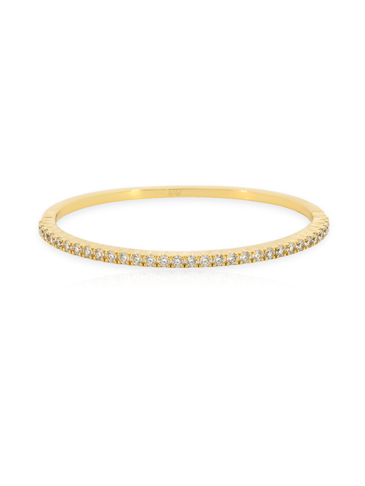 Classic CZ Bangle