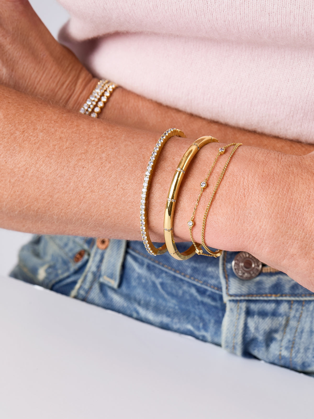 Charlotte CZ Bangle