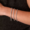 Diamond Tennis Bracelet 14K
