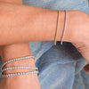 Cupcake Diamond Tennis Bracelet 14K