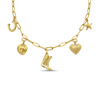 Cowgirl Charm Necklace