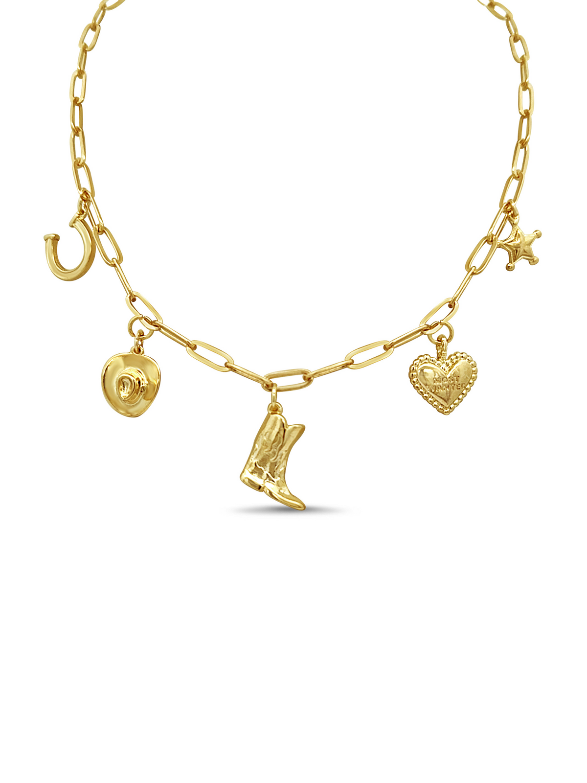 Cowgirl Charm Necklace