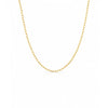 Dainty Paperclip Chain Necklace 14K
