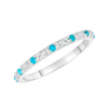 Birthstone Ring - December Turquoise 14K