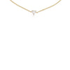 Delilah Dainty Diamond Heart Bracelet 14K