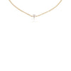Delilah Dainty Diamond Pear Bracelet 14K