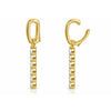 Diamond Initial Charm 14K