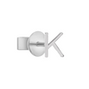 Initial Stud Earring 14K - K