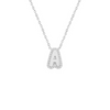 Bubble Letter Necklace 14K