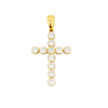 Grace Diamond Cross Necklace 14K