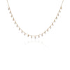 Dylan Dot Diamond Necklace 14K