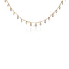 Dylan Dot Diamond Necklace 14K