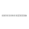 Lab Diamond Bezel Tennis Bracelets 14K