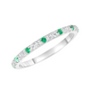 Birthstone Ring - May Emerald 14K
