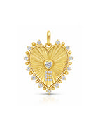 The Family Heart Pendant 14K