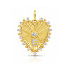 The Family Heart Pendant 14K