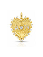 The Family Heart Pendant 14K