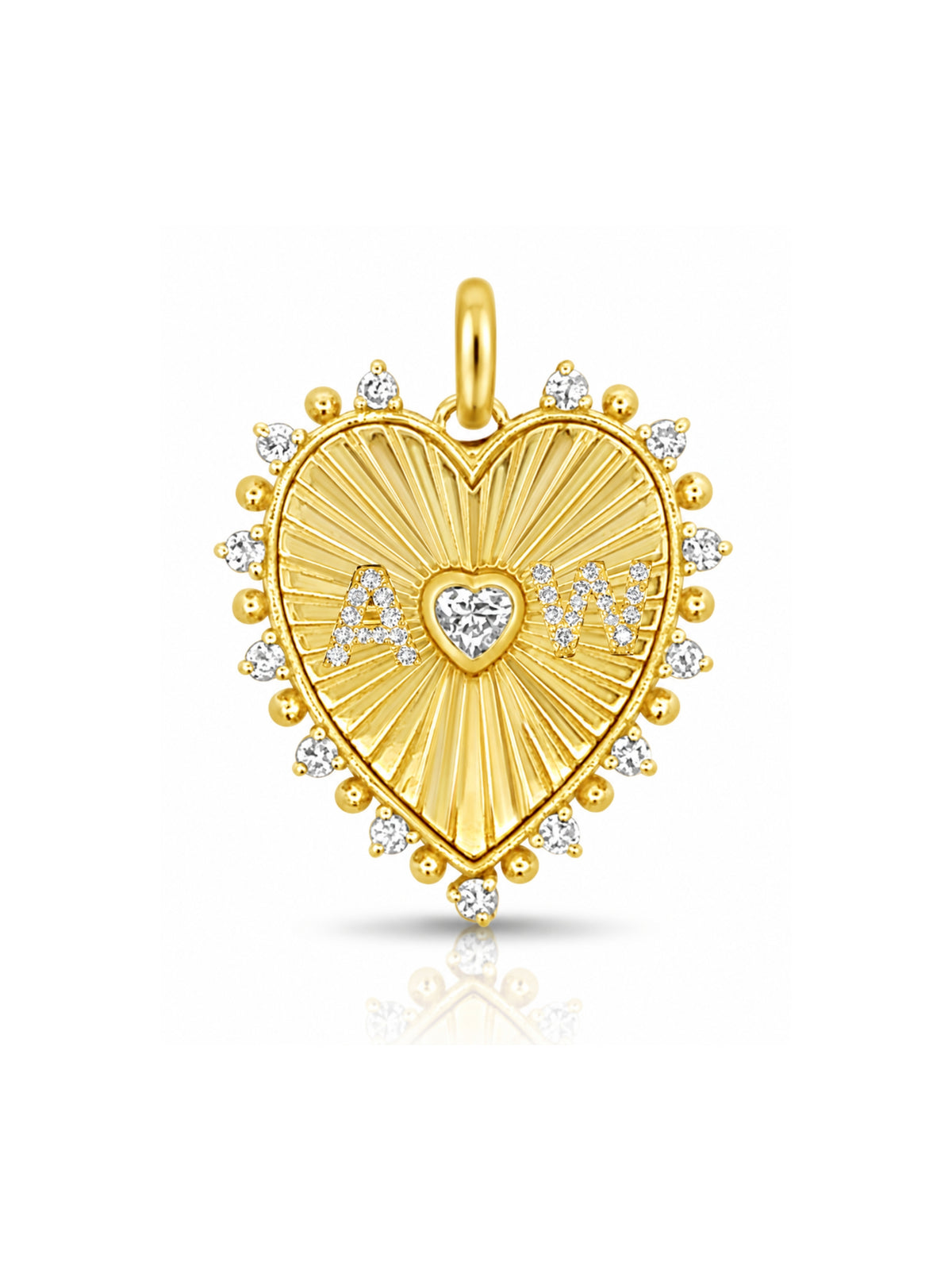 The Family Heart Pendant 14K