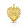 The Family Heart Pendant 14K