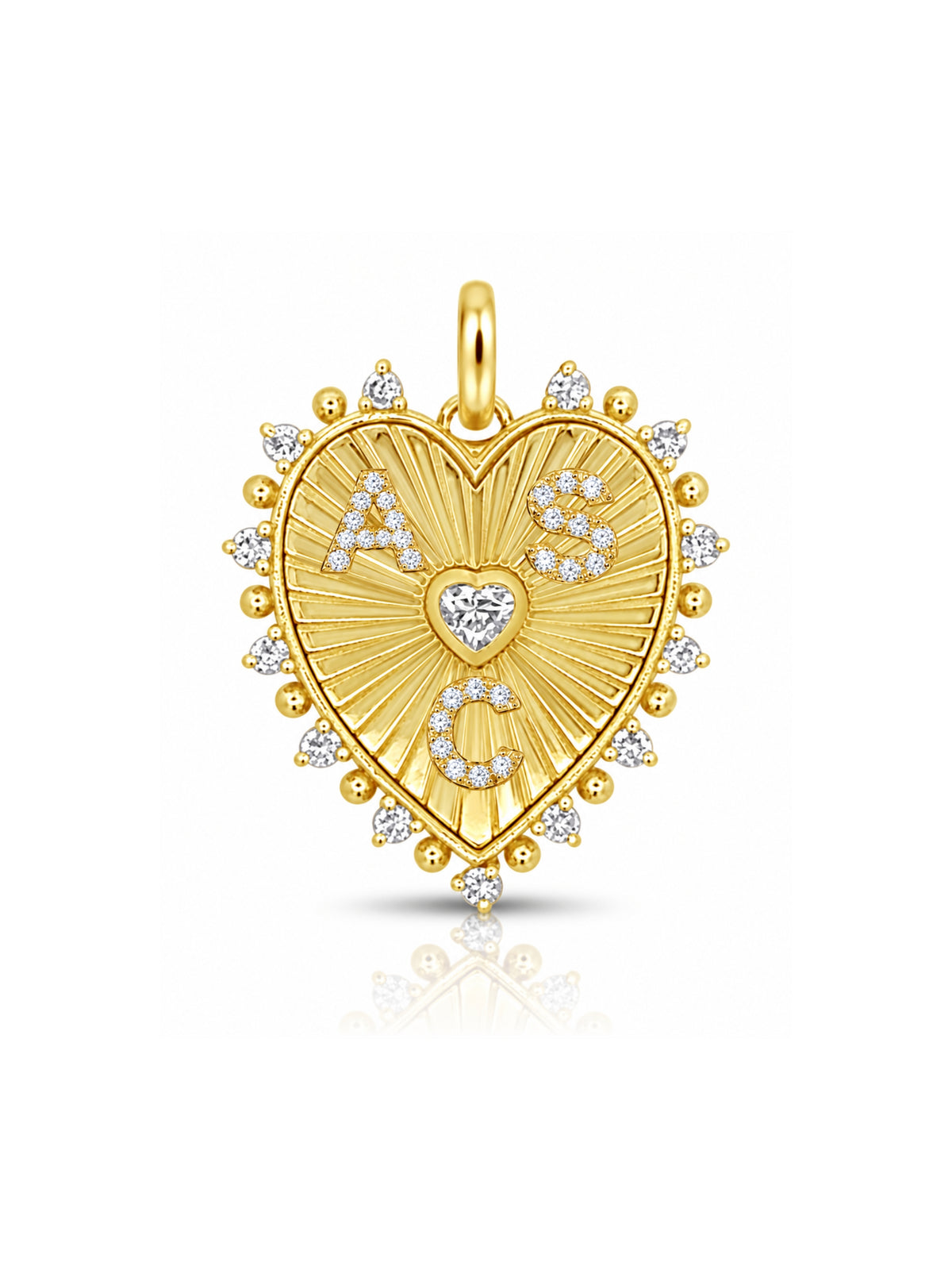 The Family Heart Pendant 14K