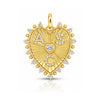 The Family Heart Pendant 14K